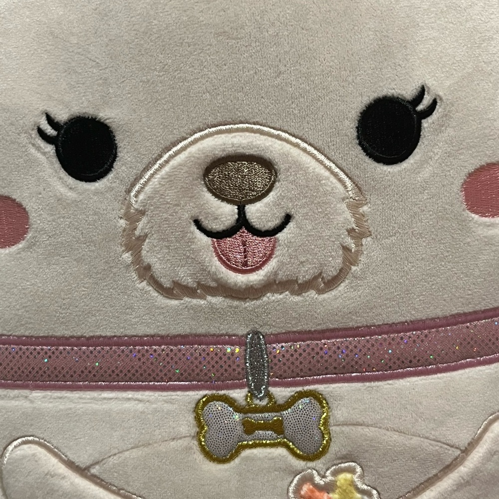 🐶 Liberty Cream Maltipoo Dog Make A Wish Squishmallows Special Edition 12” BNWT - Picture 8 of 11